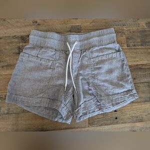 Athleta Cabo Linen Short